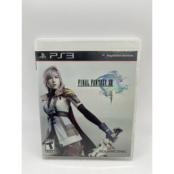Final Fantasy XIII (PlayStation 3) PS3 - Complete Tested - Picture 1 of 9